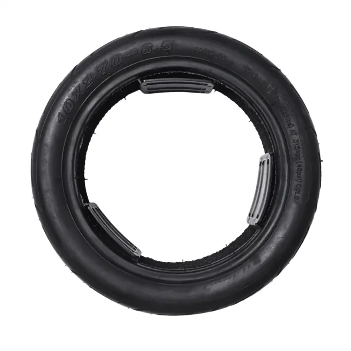 Neumático sin cámara 10X2.70-6.5 Neumáticos de vacío para scooter eléctrico Neumáticos de vacío de aproximadamente 22,5 cm - 1