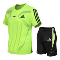 Conjunto Casual de Verano para Hombres Top de Manga Corta Material de Algodón Certificado CE - details 5