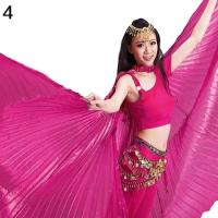 Moda mujer Egipto egipcio Tre alas profesionales accesorios de danza del vientre trajes de escenario - details 5