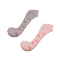 Juego de suministros reutilizables para mascotas, cubierta de sellado para evitar manos sucias, cuchara para alimentar a gatos, fácil de almacenar, envuelto en 360 grados - details 5