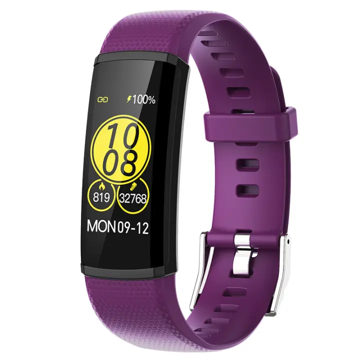 Smart Band 2024, Reloj Inteligente para Hombres y Mujeres - Monitor de Salud para frecuencia Cardíaca, Oxígeno en Sangre y Sueño, Resistant al Agua 3ATM, Pulsera de Actividad Compatible con Teléfonos Android Xiaomi Huawei iOS - 1