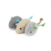 Juguete para mascotas de 12 piezas, mezcla de hierba gatera, ratón de peluche divertido, juego interactivo para gatitos - details 9