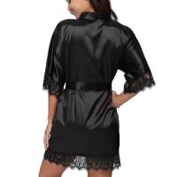 Silk Tango Brilliant Cover Ropa de dormir de moda de gran tamaño para mujer - details 3
