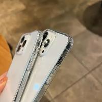 Estuche elegante y acolchado diseñado para modelos de iPhone 7, 8 Plus, X, XR, XS MAX, 11, 12, 13, 14, 15, 16 Pro Max y SE, que ofrece resistencia a los golpes y una capa protectora transparente. - details 2