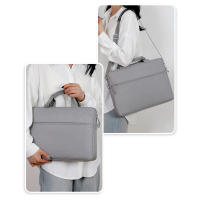 Funda para portátil de 14 y 15.6 pulgadas, estuche para Macbook Air Pro, tableta, impermeable, portátil, bolsa de transporte de viaje, bolso para computadora - details 11