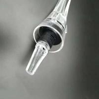 Aireador avanzado acrílico, tapón de vino tinto, botella, dispensador oral, boquilla para botella - details 8