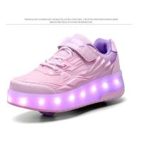 Zapatos Para Caminar Para Niños, Patines, Ruedas Invisibles Recargables, Adultos - details 35