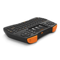 Mando a distancia Tricolor con retroiluminación, 2,4G, multifunción, ratón y teclado, Mini táctil, inalámbrico - details 23