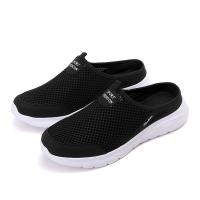 Nuevos Sandalias De Medio Tobillo Para Hombres Tenis De Malla Transpirable Zapatos De Playa Casuales Zapatillas De Verano Planas Para Hombres - details 1