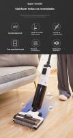 Robot de Fregado Automático Inalámbrico Lavadora Integrada, Aspiradora, Doméstica, Tres en Uno - details 1