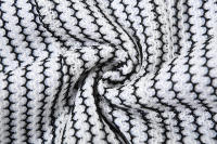 Vestido de rayas de cadera delgada de hombro recto con cinturón halter para mujer, nueva línea - details 18