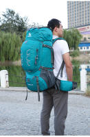 Mochila de montañismo de gran capacidad para escalada al aire libre, senderismo, deportes de acampada, bolsa para zapatos, bolsillo, viaje, senderismo, ciclismo - details 14