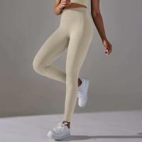 Hamidou-mallas sin costuras para mujer, mallas deportivas de cintura alta para entrenamiento, correr, Fitness, gimnasio, Scrunch Butt, ropa deportiva - details 34