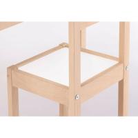 Juego de Asientos para Niños Olaf 3 Piezas de Madera 2 Sillas y 1 Mesa Para Niños de 2 Años y más - details 3