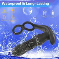 Vibrador de Estimulación Prostalétrico Inalámbrico Bluetooth Juguete Sensorial para Parejas - details 8