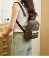 Nuevos bolsos para mujer, mochila con estampado de flores antiguas a la moda, mochila informal, bolso para mujer, mochila para mujer, mochila de lujo de alta gama - details 8