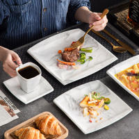 MALACASA-vajilla de porcelana gris Mármol, 30/60 piezas, con postre/sopa/plato de cena/taza/platillo, servicio para 12 - details 7
