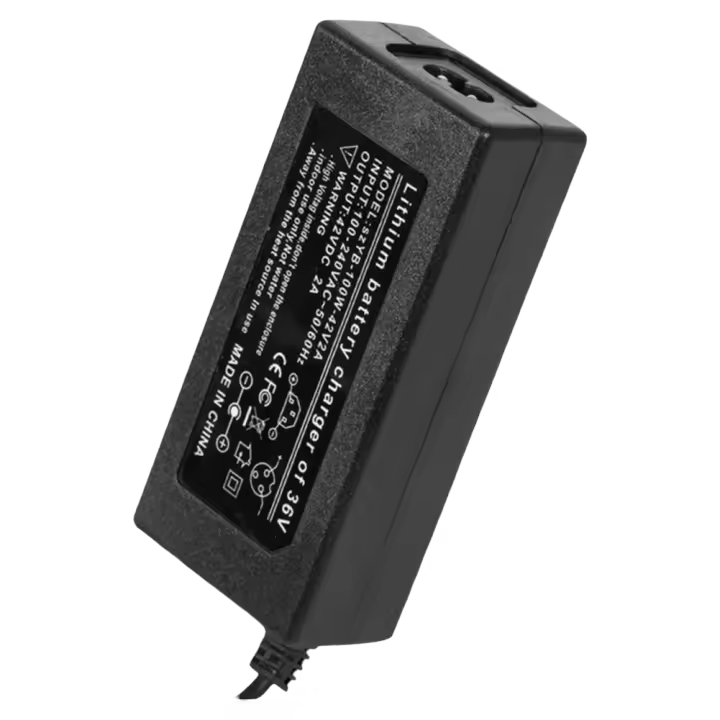 Cargador de Batería de Litio de 42V 2A Adaptador de Alta Eficiencia para Scooter Eléctrico, Plato Balance, Rueda de Biela Equilibrada Suministros del Hogar, Limpiadores - 1