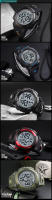 SKMEI-reloj deportivo multifunción para hombre, cronógrafo Digital militar, resistente al agua, 5Bar, 1258 - details 3