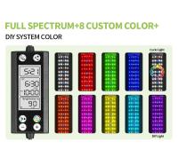 Luz LED de ciclo 24/7 para pecera, iluminación con Monitor LCD y termómetro, función de memoria, IP68, 110V-240V, 30-60cm - details 6