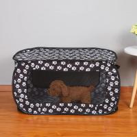 Tienda de campaña Rectangular plegable portátil para mascotas, jaula para perros, valla para cachorros, perrera para gatos, tiendas de juegos para mascotas, túnel transpirable, casa para perros - details 4