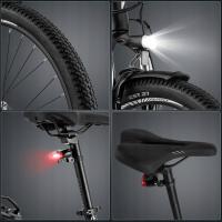 FAFREES FM8 Bicicleta Eléctrica,SHIMANO de 9 Velocidades,Motor central de 250W,Batería Li-ion 36V/14.5Ah,Autonomía 120km,Velocidad máxima 32km/h,Pneumáticos 27.5"*2.25 CST,Carga 150kg,Frenos de disco hidráulicos TEKTRO,Negro - details 10
