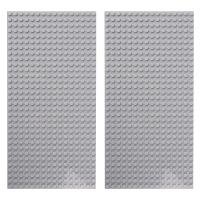 2 piezas de 16x32 compatibles con las principales marcas de bloques de construcción, accesorios básicos, placas base - details 9
