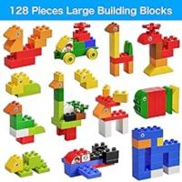 128 piezas de bloques de construcción