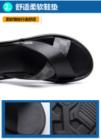 Zapatillas de Moda para Hombres en Verano Suela Suave de Lujo con Luz Diseño de Tiraje Exterior Personalizable Tendencia de Sandalias de Playa - details 9
