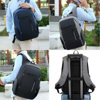 Mochila 2025 para hombre Resistente al agua, carga USB, para portátil de 15,6 pulgadas, informal, Oxford, mochila de negocios - details 1
