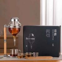 olla de sake, accesorios de vidrio, juego, botella de vino de hielo japonés - details 15