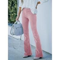 Pantalones acampanados de cintura alta para mujer Nylon cómodo y elástico con estilo Haraku - details 18