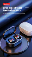 Lenovo-auriculares inalámbricos PD1X, audífonos originales de música HiFi, Bluetooth con micrófono, deportivos, resistentes al agua, 2021 - details 0