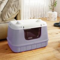 Caja de Arena para Gatos Grande Cama de Literia Antideslizante con Mango Ideal para Razas Grandes - details 5