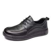 Nuevos Zapatos de vestir formales de diseño italiano Chaussures Homme Zapatos Hombre cuero moda zapato de negocios con cordones marca - details 0