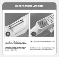 Máquina de prensa de ajo Tamper manual multifuncional Prensa de ajo Cocina prensa de ajo cuatro en uno Prensa de tableta - details 15