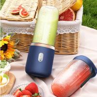Exprimidor de frutas portátil para viaje deportivo, batidos y batidos, 6 cuchillas - details 4