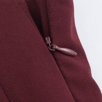- Mini pantalones cortos informales con temperamento elegante y plisado ancho para mujer - details 8