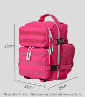 Bolsa de deportes al aire libre para acampar de 9L, mochila para senderismo, trekking, escalada y montañismo para gimnasio y fitness - details 0