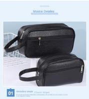 Cartera retro de cuero PU para hombre, cartera de moda de negocios para mujer con tarjetero, bolsos para teléfono móvil y viaje - details 8
