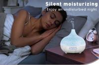 Humidificador Ultrasonido Silencioso de 550ml Control Remoto y LED de 7 Colores Apagado Automático - details 0