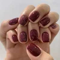 Uñas Postizas Francés Minimalistas 96 Piezas + 4 Pegamentos + 4 Archos De Uñas Para Un Apariencia Profesional Y Duradera - details 2