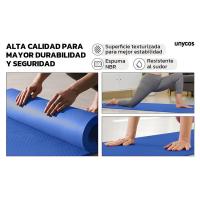 Esterilla de Ejercicio 183*60cm NBR - Incluye Correa para el Hombro y Bolsa de Transporte, E-book con Ejercicios - details 1