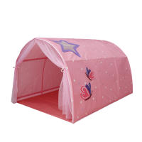 Toldo plegable para niños, mosquitera de gran espacio, casa de juegos para acampar, actividades para padres e hijos - details 4