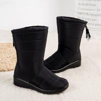Botas de nieve para hombre y mujer, botines clásicos con forro de piel, suela antideslizante, ligeros, cómodos y cálidos, para invierno y exteriores - details 10