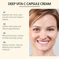 Crema Facial de vitamina C pura, crema hidratante para el cuidado de la piel, reafirmante de la piel, rejuvenece la cara, crema Facial de nicotinamida - details 10