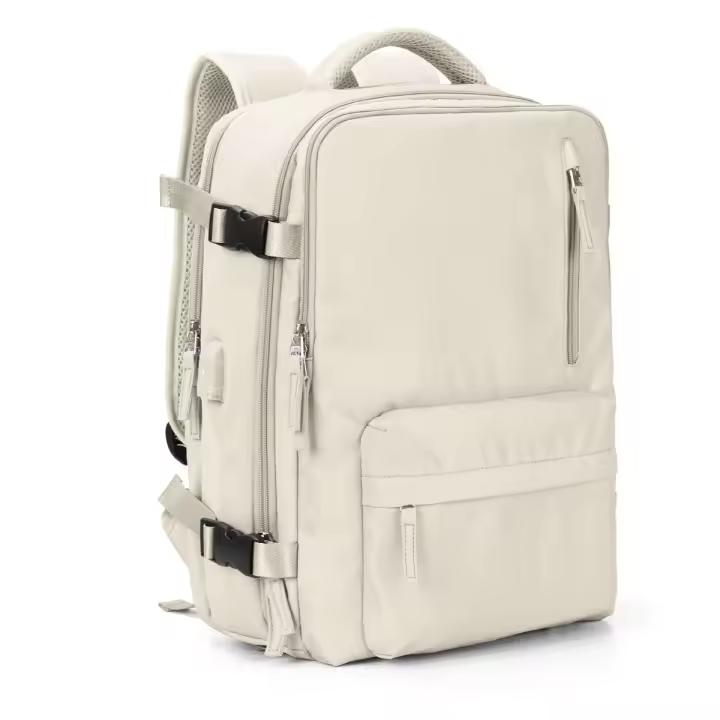 Mochila de Viaje Cabina Avion para Mujer y hombre, portátil, Impermeable, con USB, 43x30x20CM para Ryanair, Easyjet - 1