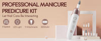 Set de Manicura Eléctrica Portátil Máquina de Perforación de Uñas con 5 Velocidades - details 0