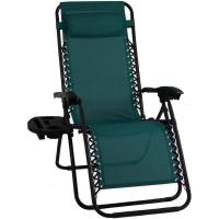 Plegables,Tumbonas Jardin Exterior Silla de Playa con Portavasos y Reposacabezas,Silla de Playa Ajustable para Jardín,Playa,Piscina,Terraza,Carga de 150 KG (Azul 1 Tumbonas) - details 8