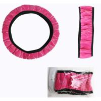 Funda de felpa para volante de coche, cuero corto suave y cálido, antideslizante, decoración de coche para hombres y mujeres, invierno - details 18